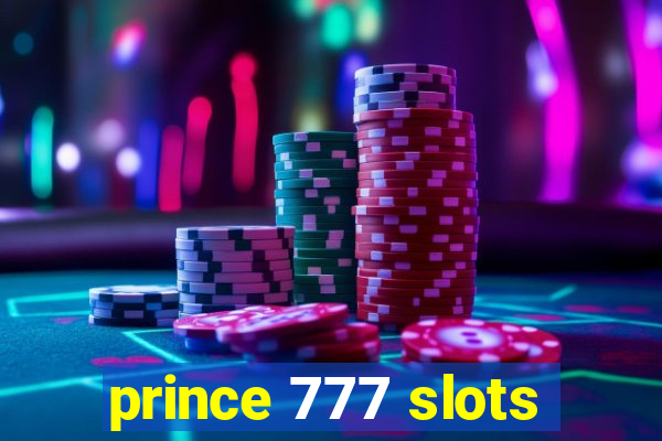 prince 777 slots